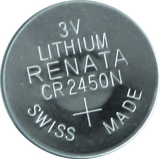 Lithium-Batterie CR2450
