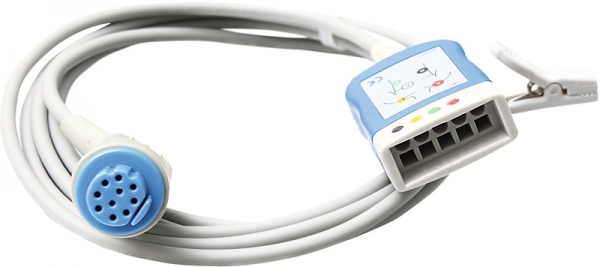 EKG Kabel 5-adrig für Datex